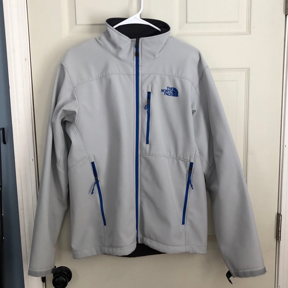THE NORTH FACE Primaloft White Blue Jacket - M